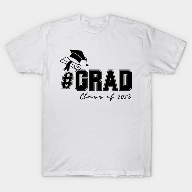 Class Of 2023 Graduation T-Shirt by Xtian Dela ✅